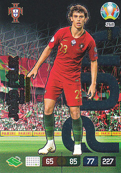 Joao Felix Portugal Panini UEFA EURO 2020 FANS - Wonderkid #268